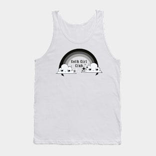 Goth Girl Goth Tank Top